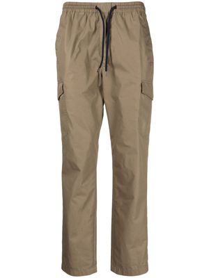 PS Paul Smith cargo track pants - Brown
