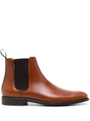 PS Paul Smith Cedric leather ankle boots - Brown