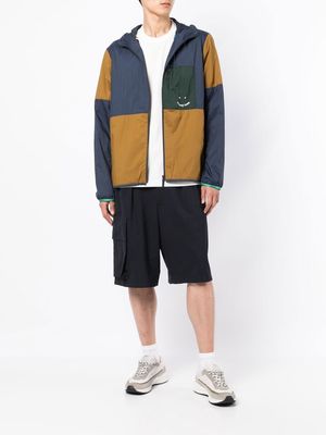 PS Paul Smith colour-block hooded jacket - Multicolour