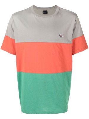 PS Paul Smith colour-block T-shirt - Multicolour
