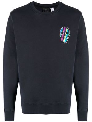 PS Paul Smith Colourful Skull organic-cotton sweatshirt - Grey