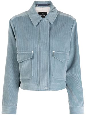 PS Paul Smith corduroy cotton jacket - Blue