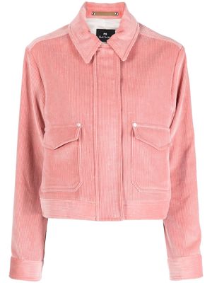 PS Paul Smith corduroy cotton jacket - Pink
