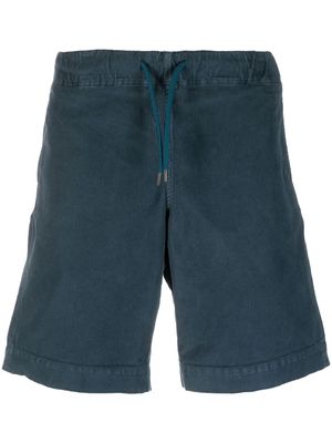 PS Paul Smith corduroy deck shorts - Blue