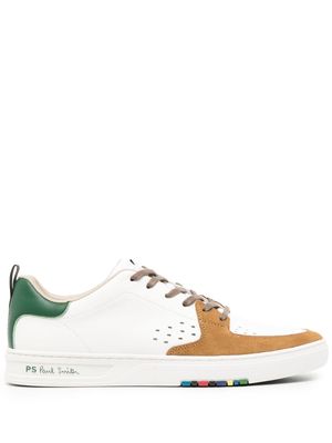 PS Paul Smith Cosmo colour-block leather sneakers - White
