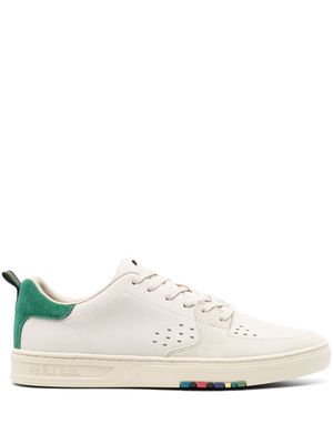 PS Paul Smith Cosmo leather sneakers - Neutrals