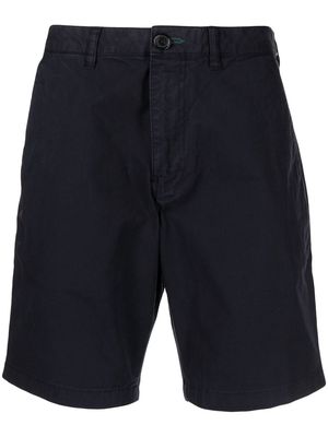 PS Paul Smith cotton bermuda shorts - Blue