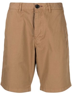 PS Paul Smith cotton bermuda shorts - Brown
