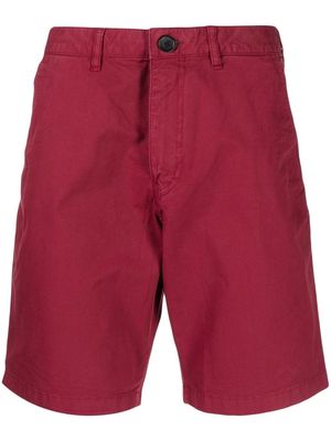 PS Paul Smith cotton bermuda shorts - Red