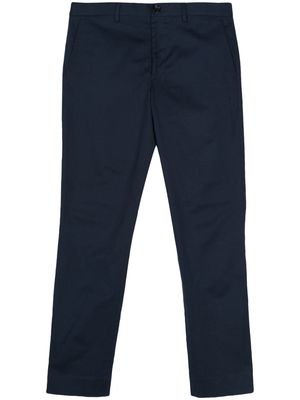 PS Paul Smith cotton-blend chino trousers - Blue