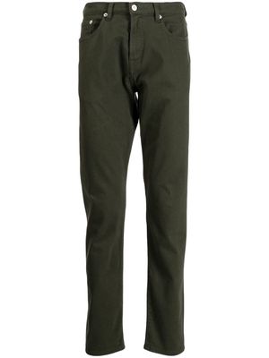 PS Paul Smith cotton-blend slim-fit jeans - Green