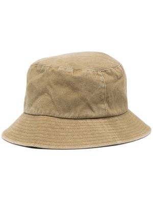 PS Paul Smith cotton bucket hat - Brown
