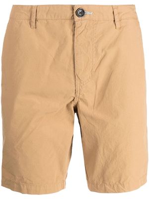 PS Paul Smith cotton chino shorts - Brown