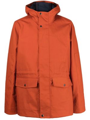 PS Paul Smith cotton hooded jacket - Orange