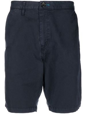 PS Paul Smith cotton straight shorts - Blue