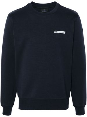 PS Paul Smith crew-neck long-sleeve sweatshirt - Blue