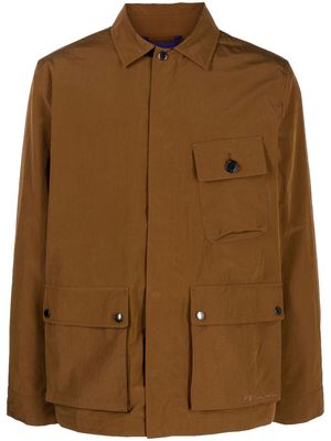PS Paul Smith cropped field jacket - Brown