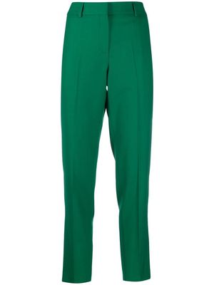 PS Paul Smith cropped wool trousers - Green