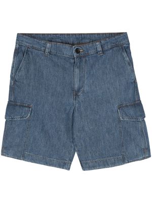 PS Paul Smith denim cargo shorts - Blue