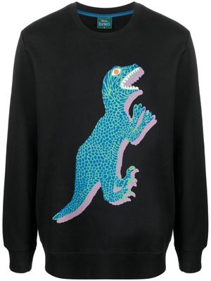 PS Paul Smith Dino organic cotton sweatshirt - Black