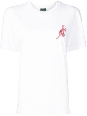 PS Paul Smith dinosaur-logo-print T-Shirt - White