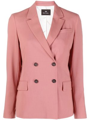PS Paul Smith double-breasted blazer - Pink