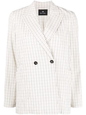 PS Paul Smith double-breasted blazer - White