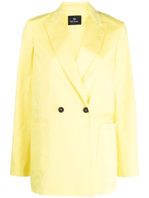 PS Paul Smith double-breasted blazer - Yellow