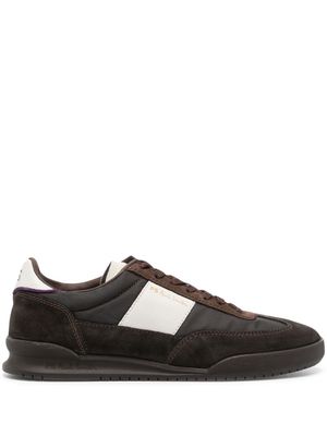 PS Paul Smith Dover low-top sneakers - Brown
