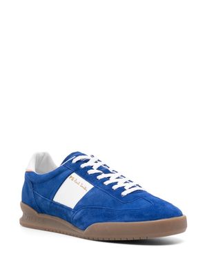 PS Paul Smith Dover panelled suede sneakers - Blue