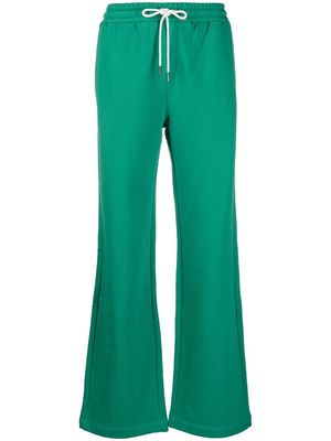 PS Paul Smith drawstring flared trousers - Green