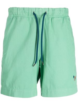 PS Paul Smith drawstring-waist deck shorts - Green