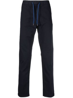 PS Paul Smith drawstring-waist straight-leg trousers - Blue