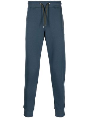 PS Paul Smith drawstring-waist tapered trousers - Blue