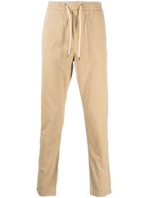 PS Paul Smith drawstring-waistband chino trousers - Neutrals