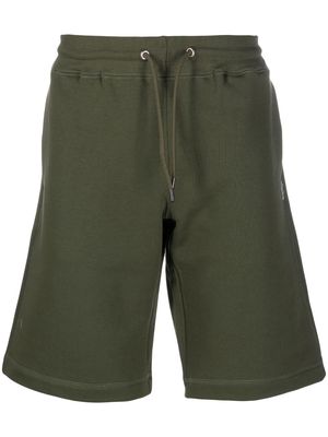 PS Paul Smith drawstring-waistband cotton shorts - Green