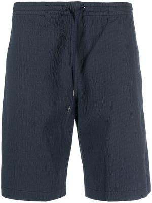 PS Paul Smith elasticated waist cotton shorts - Blue