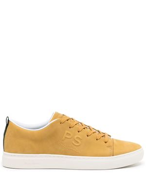 PS Paul Smith embossed-logo leather sneakers - Yellow