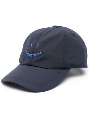 PS Paul Smith embroidered-logo cap - Blue