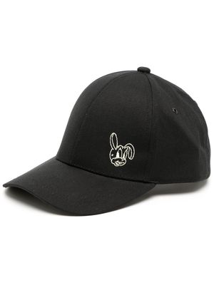 PS Paul Smith embroidered logo hat - Black