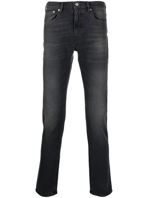 PS Paul Smith faded organic-cotton denim jeans - Grey