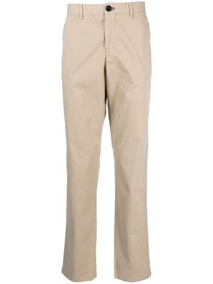 PS Paul Smith four-pocket cotton chinos - Brown