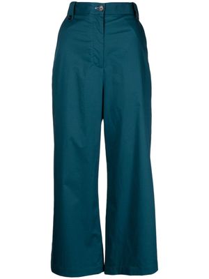 PS Paul Smith four-pocket high-waisted trousers - Green