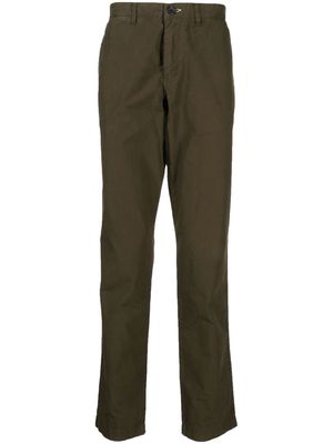PS Paul Smith four-pocket organic cotton chinos - Green