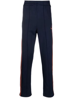PS Paul Smith Happy track pants - Blue