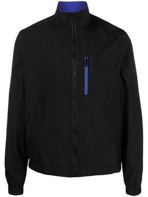 PS Paul Smith high-neck zip-up jacket - Black