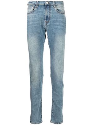PS Paul Smith high-rise slim jeans - Blue