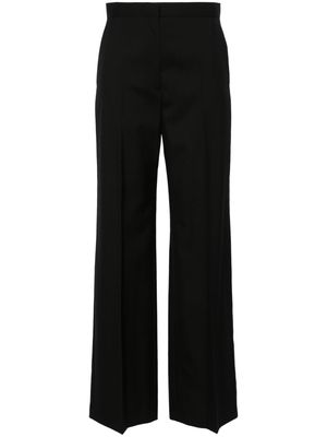 PS Paul Smith high-rise wool palazzo trousers - Black