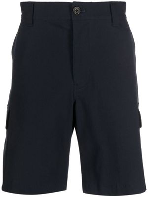 PS Paul Smith high-waisted cargo shorts - Blue