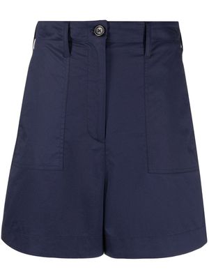 PS Paul Smith high-waisted shorts - Blue